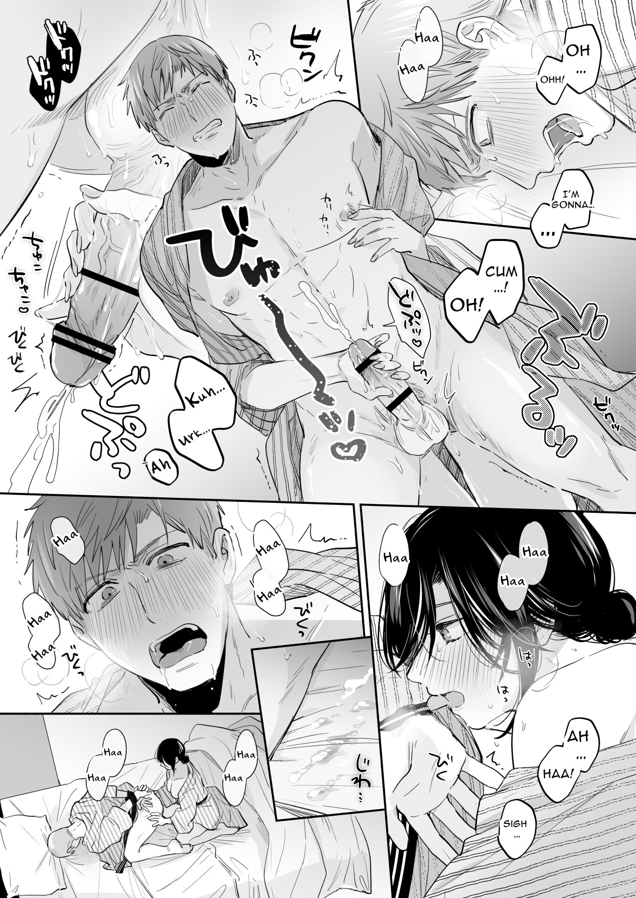 Hentai Manga Comic-If I Have a Chance, I Want to Warp My Boyfriend's Fetishes! ~Lovey-dovey Trip to the Hotsprings~-Read-71
